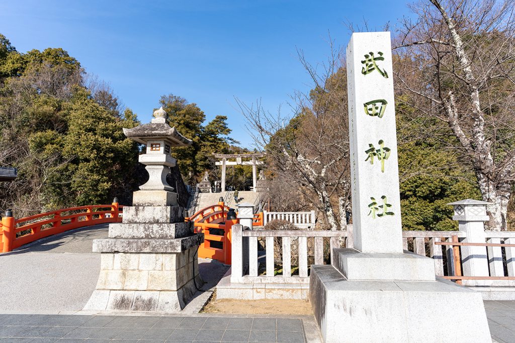 写真：甲斐 武田神社