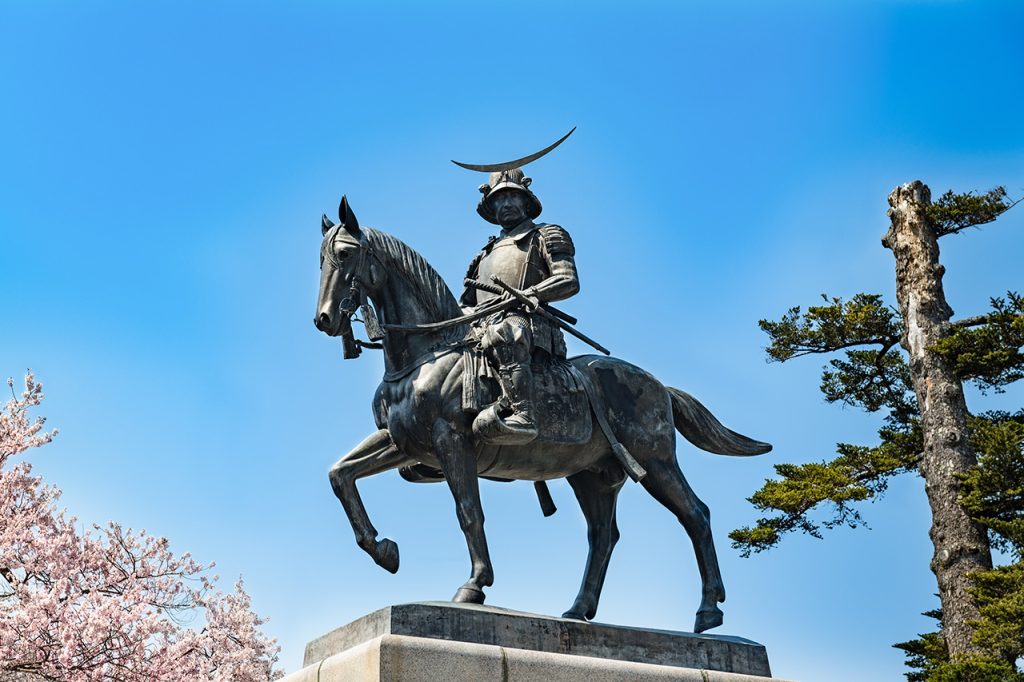 写真：仙台 伊達政宗像